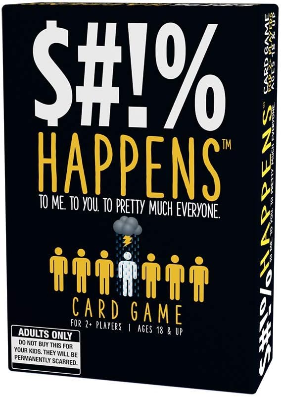 Games Adults Play – Juego de cartas Shit Happens