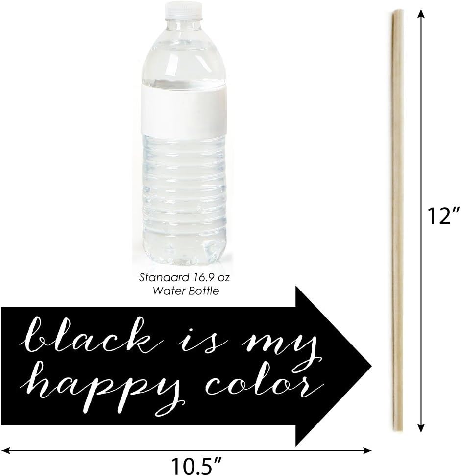 Big Dot of Happiness Funny Paris, Ooh La La – Kit de accesorios para cabina de fotos con temática de París, 10 piezas