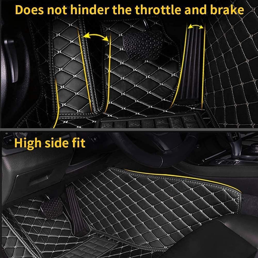 CHABLE Alfombrillas de automóvil personalizadas para Nissan Altima, Armada, Maxima, Murano, Pathfinder, Rogue, Sentra, Kicks, Versa, 370Z, etc.