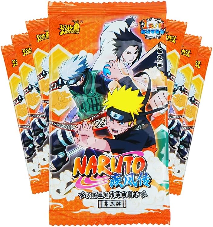 NarutoNinja Cards Booster Box Oficial Anime TCG CCG Coleccionable Paquete de 36 tarjetas  5 cartaspaquete (180 cartas)