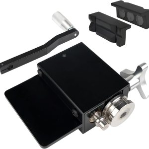 Rodillo de cuentas para tubería de tubo con almohadillas de mandíbula de tornillo de aluminio para tuberías de admisión e intercooler de 58″ a 2″ ID Rodillo de cuentas para tubería de tubo con almohadillas de mandíbula de tornillo de aluminio para tuberías de admisión e intercooler de 58″ a 2″ ID