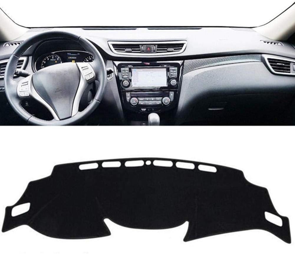 for Nissan X-Trail XTrail Rogue T32 2014-2020, Auto Dashboard Cover Mat Pad Dashmat Dash Sun Shade Carpet Car Accessories