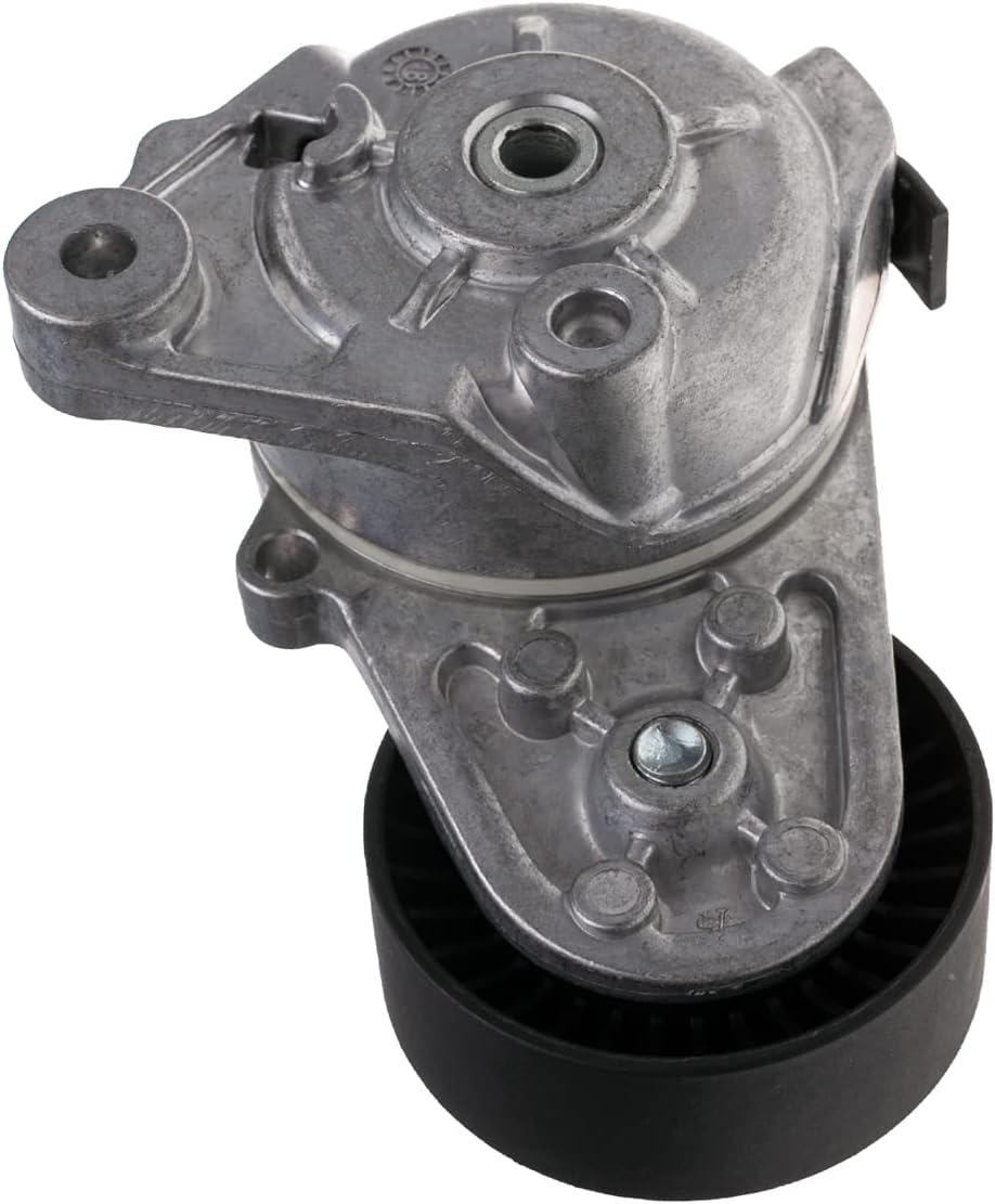AUQDD Conjunto de tensor de correa y polea 89380 (para 4.6L 1UR-FSE Eng. 5.0L 2UR-GSE Eng.) apto para Lexus GS F 16-20, 08-11 GS460,08-14 IS F,07-17