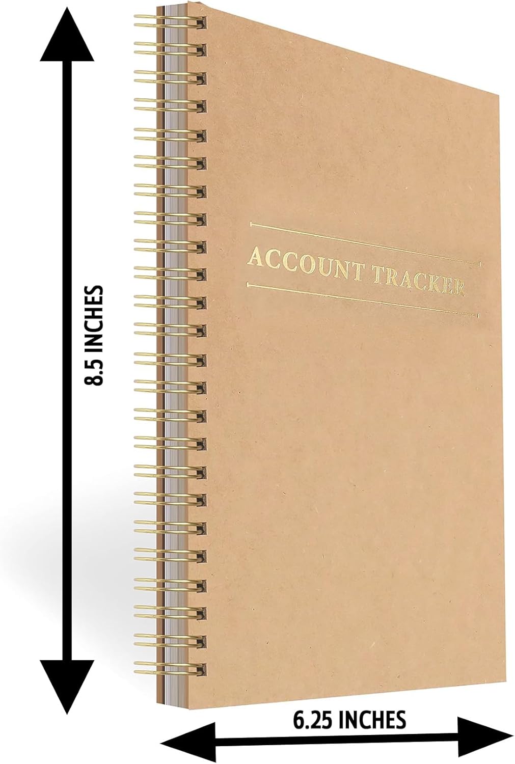 Paquete de 2 libros de contabilidad para seguimiento del presupuesto del hogar, contabilidad empresarial, cuaderno de seguimiento de gastos de