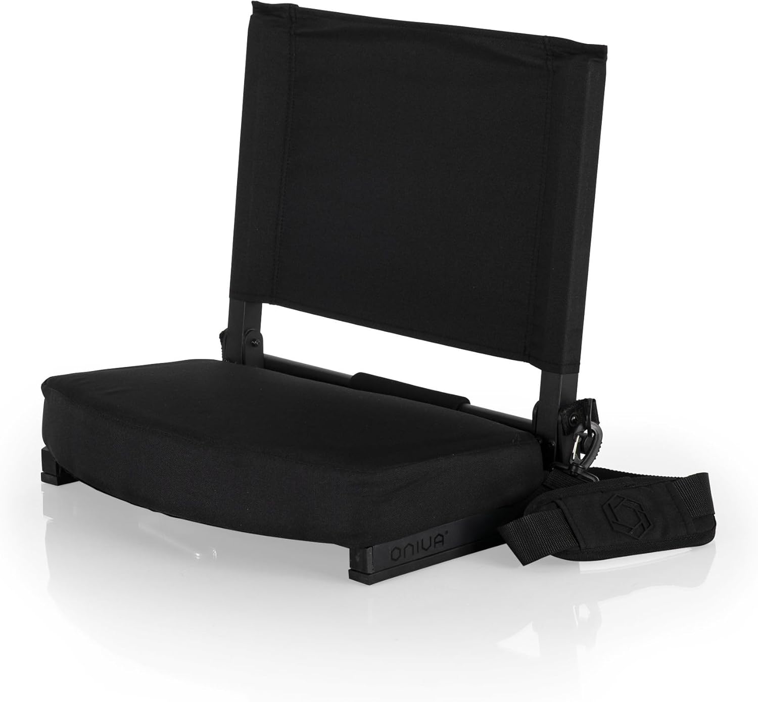 PICNIC TIME NFL NFL – Asiento de estadio Gridiron de la NFL, ligero, portátil, plegable, para gradas y bancos