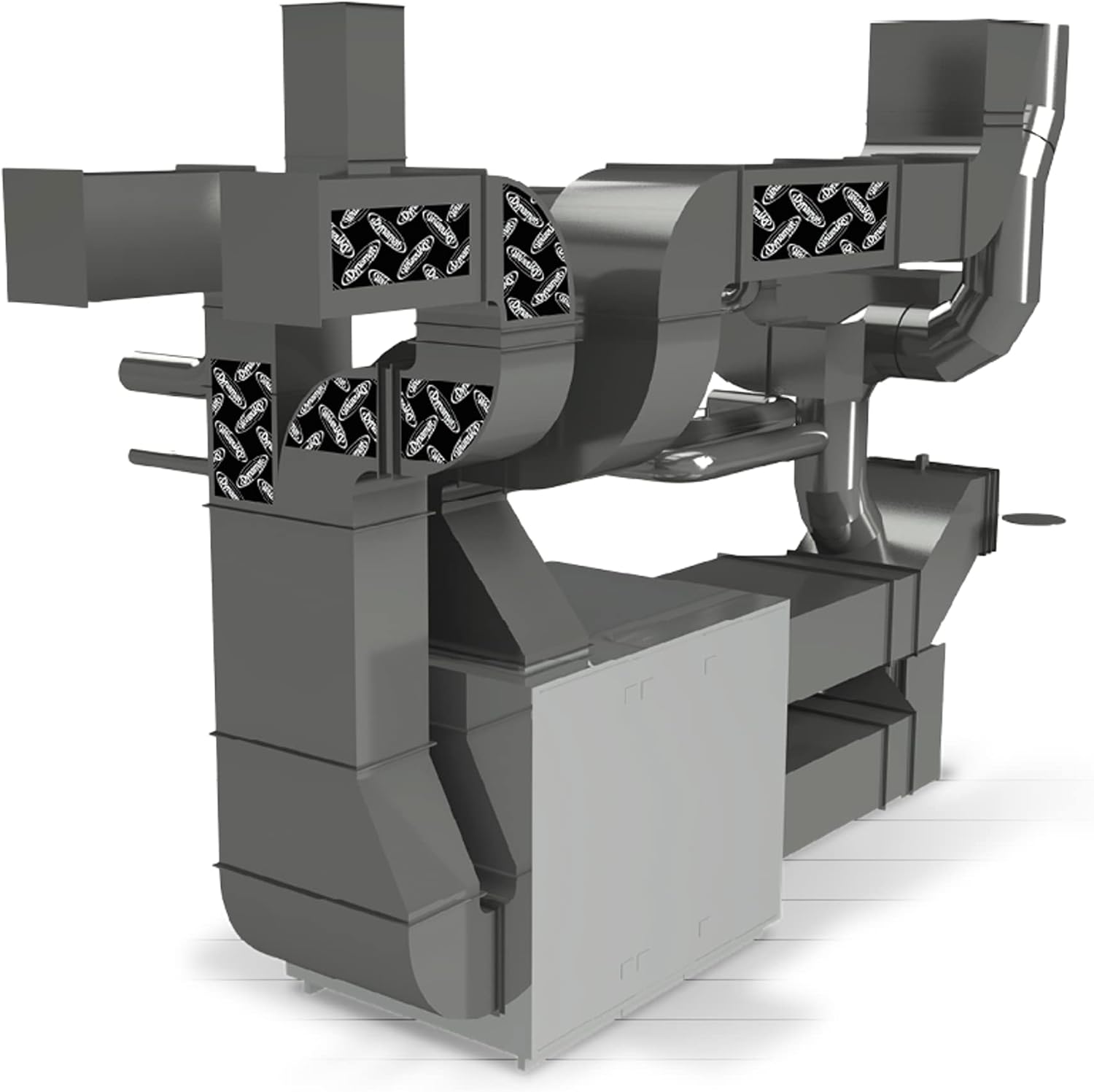 Dynamat Xtreme Architectural Utility Pak 24 – Hojas de amortiguador de sonido – Material de insonorización para el hogar – Aislador de ruido y