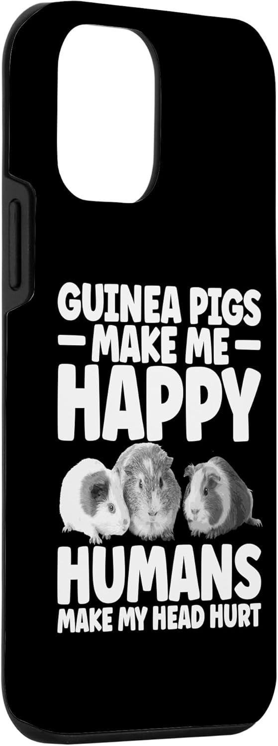 iPhone 12 mini Funny Guinea Pig Clothes Men Women Rodent Guinea Pig Lover Case
