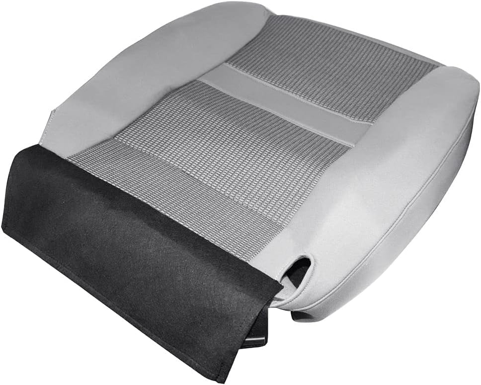 Funda de asiento de tela de repuesto para Dodge Ram 2500 2006 2007 2008 2009 2010 Ram 3500 4500 5500 2006 2007 2008 2009 2010 suave y cómoda,