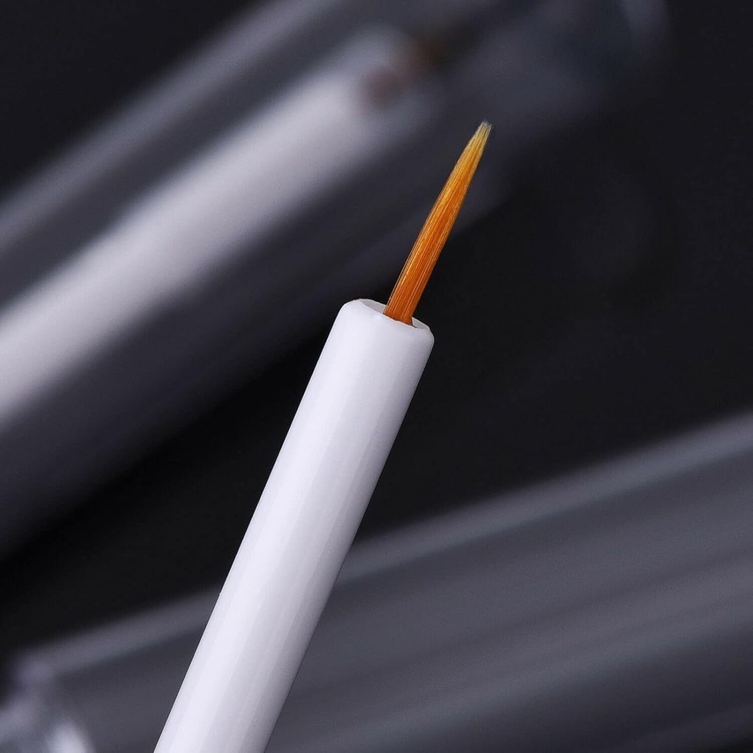 Tubo de rímel vacío y varita delineador de ojos, tubo de rímel de 0.3 onzas líquidas, botella contenedor de pestañas, máscara vacía de 0.2 fl oz y