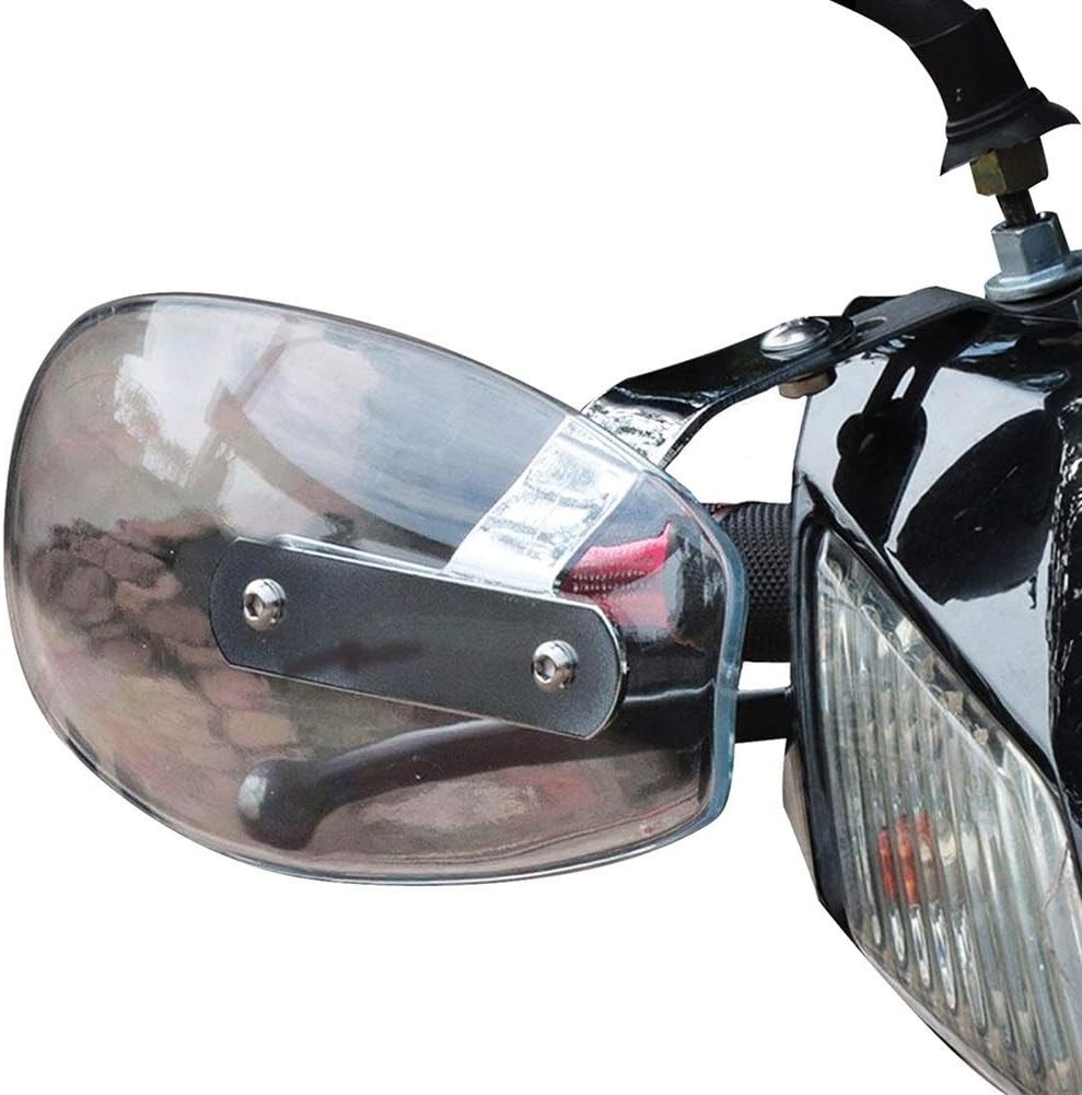 Protector de mano acrílico para motocicleta, accesorios para Kawasaki Zx10r 2016 Vulcan S 650 Z650 Ninja 300 Er6f Versys 650 Decoración de marco de