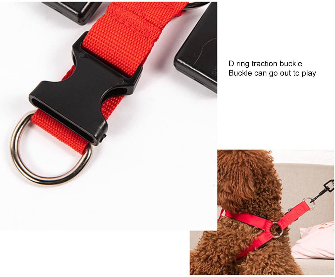 Arnés para perro Super Suave Resistente Al Desgaste Poliéster Medio Perro Chaleco De Entrenamiento LED Arnés Suministros Para Mascotas Para Al Aire