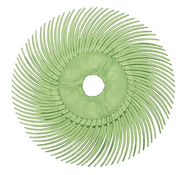 1 paquete verde claro 1 micrón 3M disco radial 3 pulgadas pulido pulido pulido herramienta de fabricación de joyas