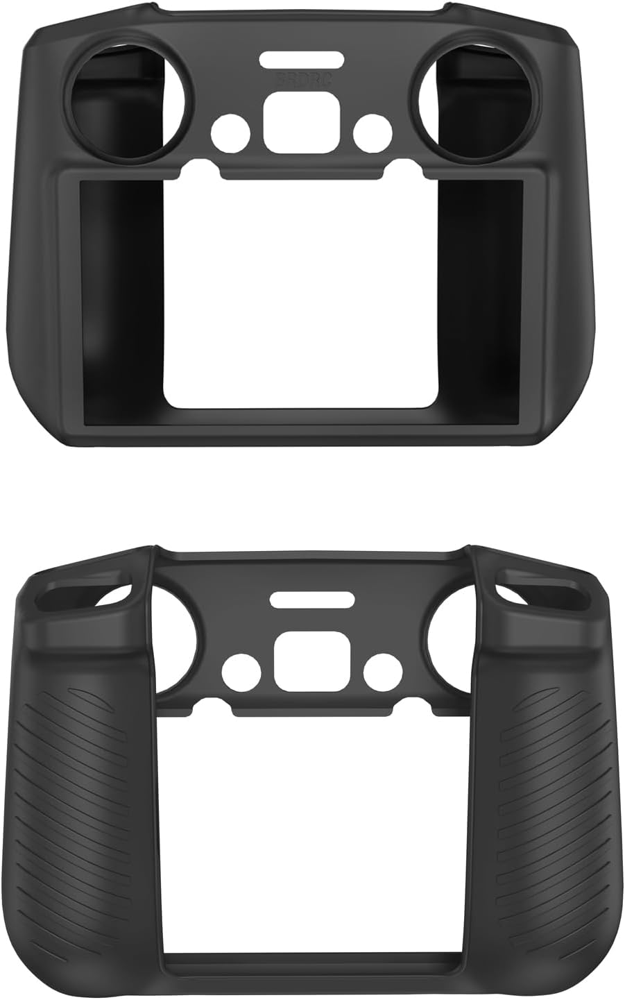 RC 2 Funda protectora de silicona para DJI Mini 4 ProAir 3 Accesorios, compatible con mando a distancia DJI RC 2 (negro)