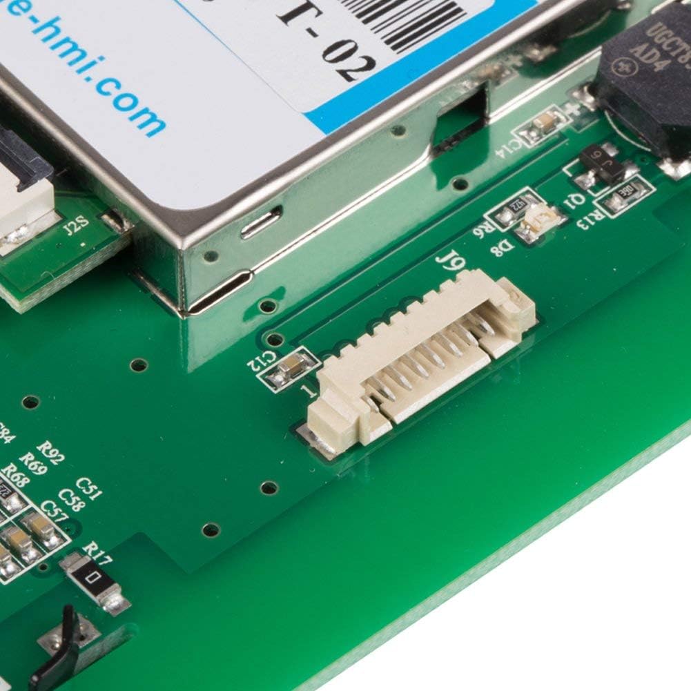 SCBRHMI Inteligente 5 pulgadas TFT LCD módulo HMI pantalla táctil con programa + USB para Arduino ESP32 ESP8266 STM32 Mega UNO RPI soporte vídeo