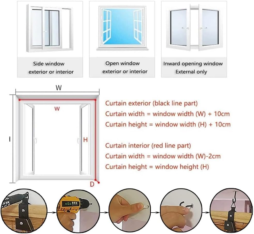 QCLUEU Persianas enrollables de caña para exteriores, cortinas de bambú, persianas de bambú con levantador, persianas enrollables romanas para