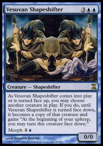 Magic The Gathering – Cambiaformas Vesuvan – Espiral de tiempo