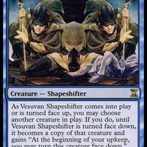 Magic The Gathering – Cambiaformas Vesuvan – Espiral de tiempo Magic The Gathering – Cambiaformas Vesuvan – Espiral de tiempo