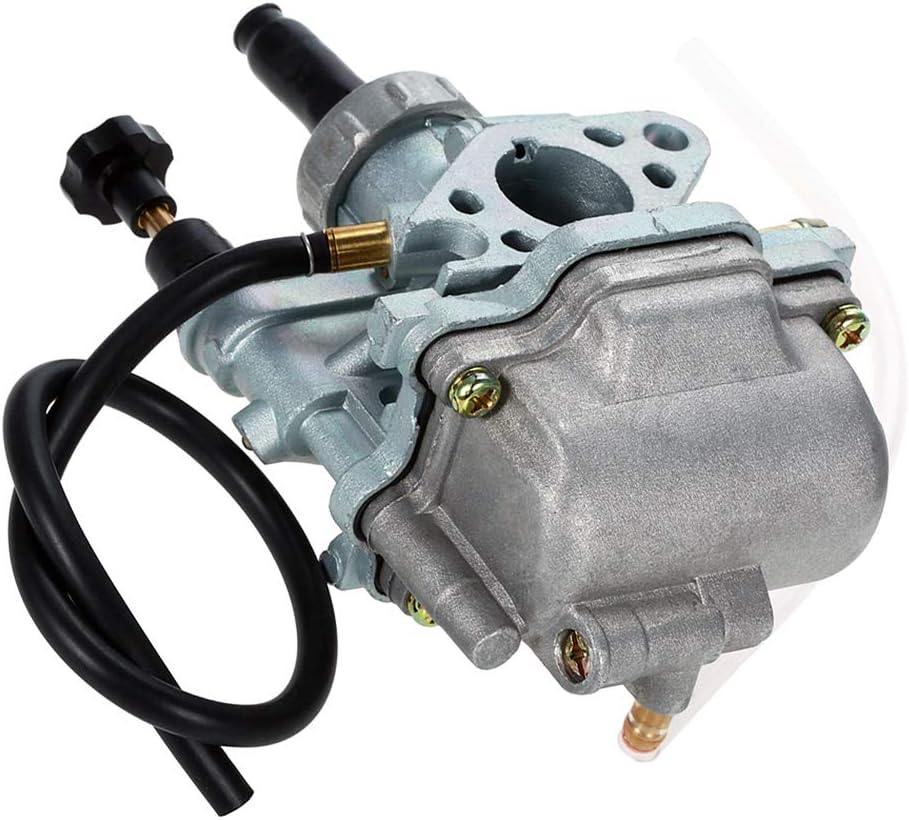 Carburador LT80 para Suzuki LT80 Quadsport ATV 1987-2006 Carburador con cargador de entrada de filtro de aire+bomba de interruptor de válvula de