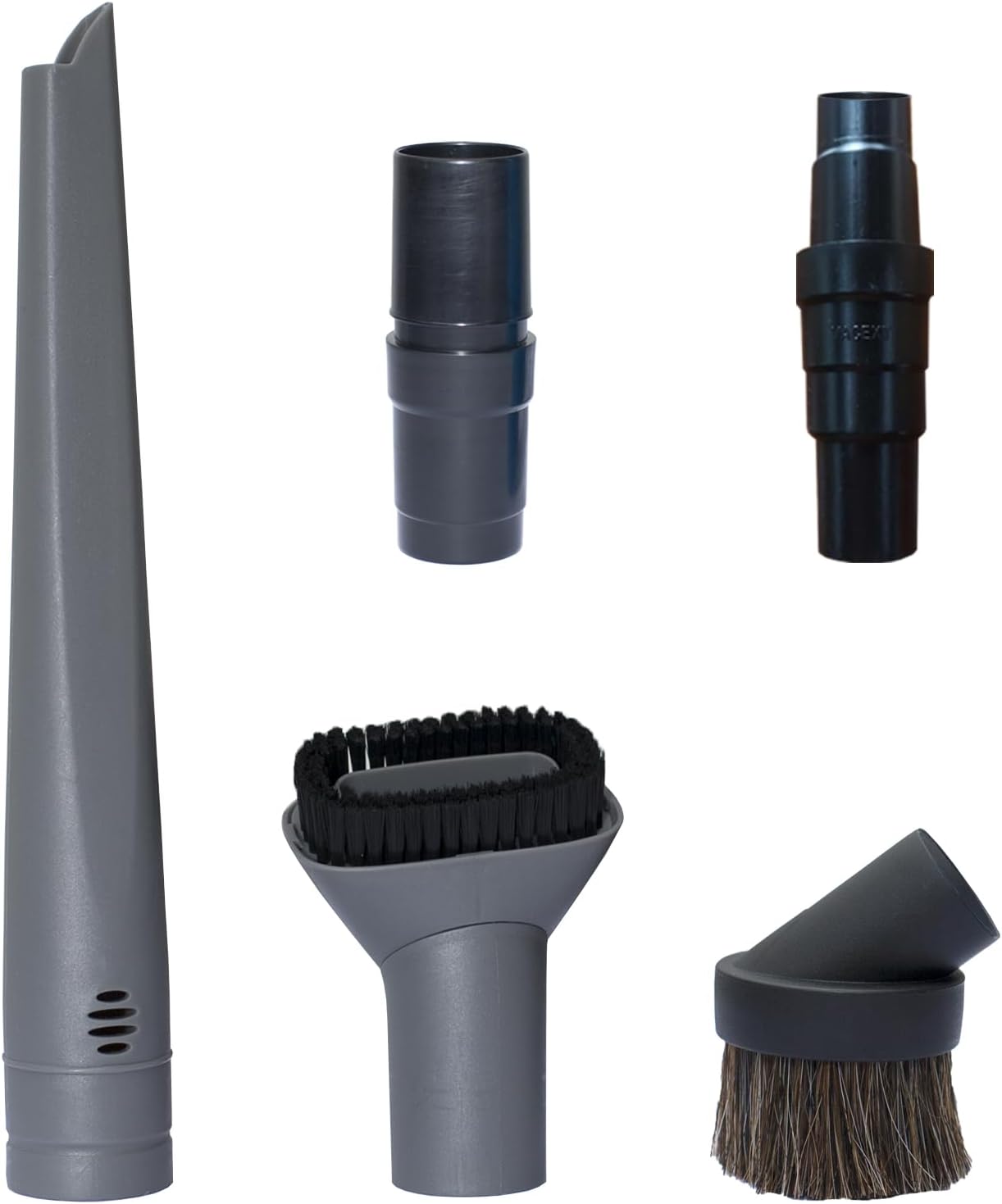 Kit de repuesto para accesorios de aspiradora Shark  Juego de limpieza para el hogar con herramienta para hendiduras, cepillos para polvo y