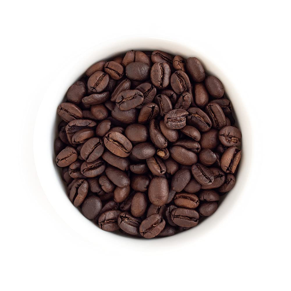 Fresh Roasted Coffee, Sumatra orgánica, 12 onzas, tostado medio, comercio justo Kosher RFA, grano entero