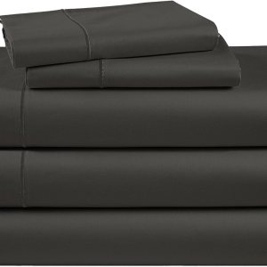 LANE LINEN Sábanas divididas tamaño King para camas ajustables, sábanas a rayas de 1000 hilos, 100% algodón egipcio, tejido satinado, fresco, LANE LINEN Sábanas divididas tamaño King para camas ajustables, sábanas a rayas de 1000 hilos, 100% algodón egipcio, tejido satinado, fresco,