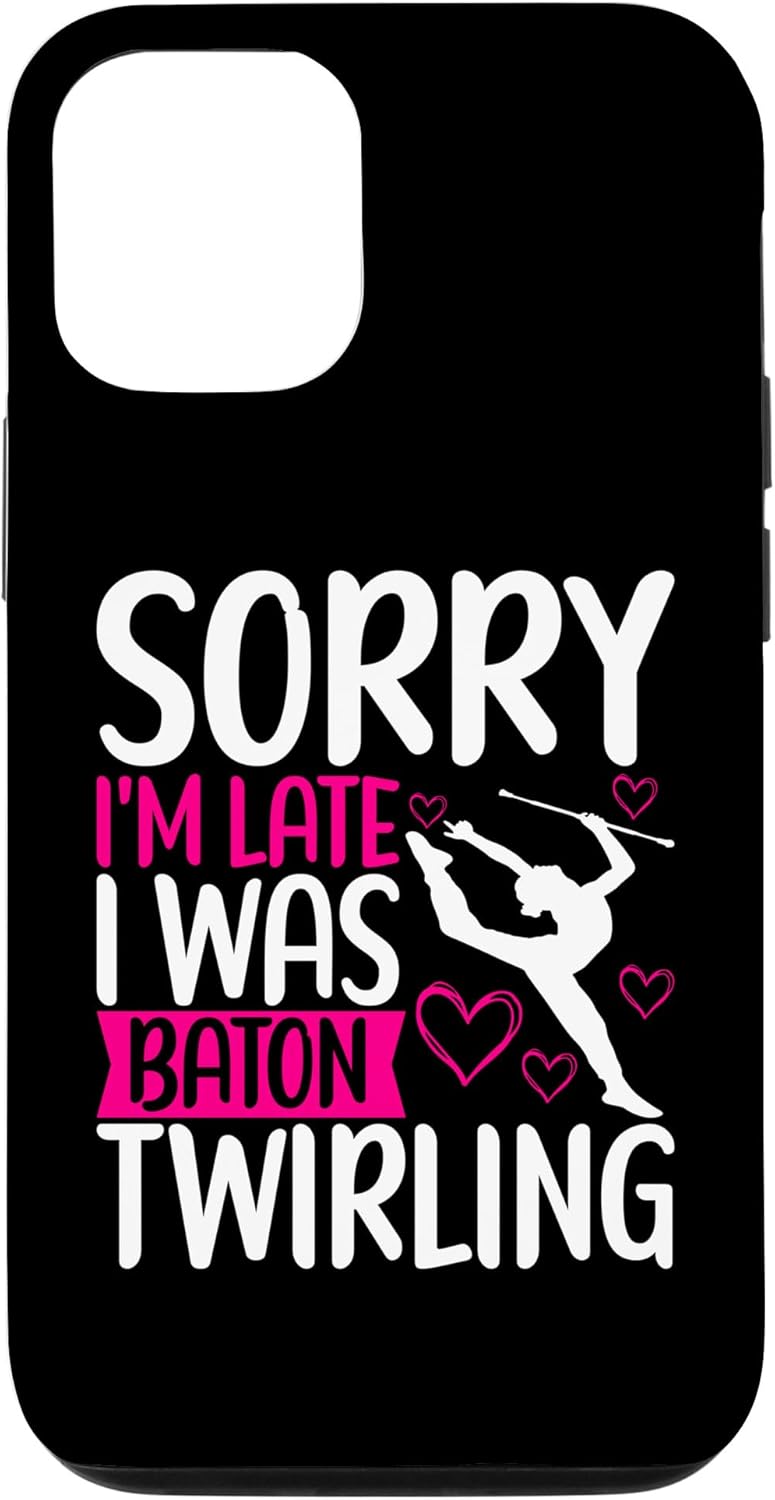 iPhone 13 Pro Baton Twirling Outfit Majorette Baton Twirler Case