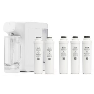 Airthereal Paquete  Dispensador de agua Pristine Lite3 para encimera RO con 1 filtro RO adicional + 2 filtros PCB Airthereal Paquete  Dispensador de agua Pristine Lite3 para encimera RO con 1 filtro RO adicional + 2 filtros PCB