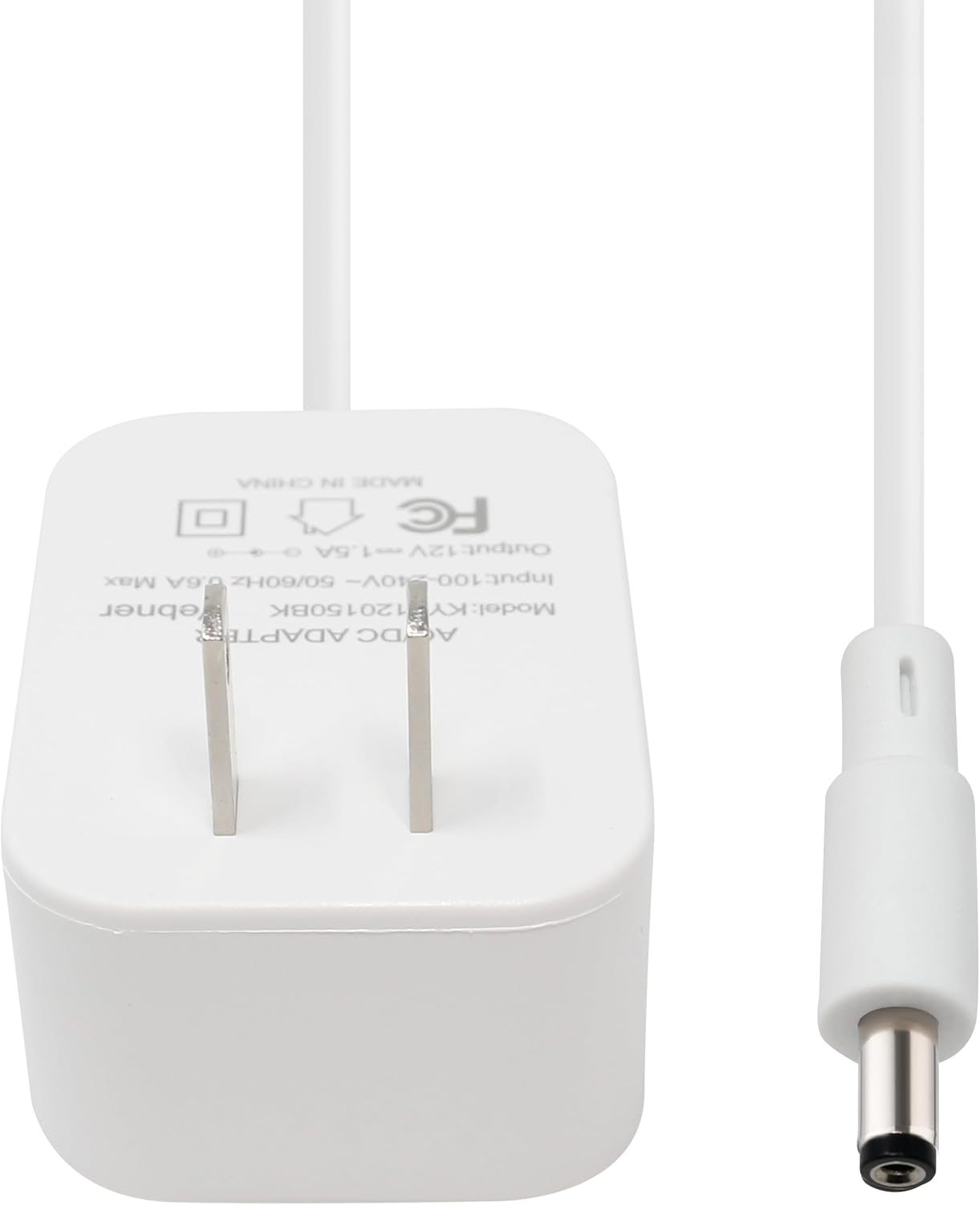Vebner Cable de alimentación compatible con cable de alimentación Tienda Echo de 15 W, 6 pies, Echo (3rd Ten), Echo Plus (2. generación), Echo Show
