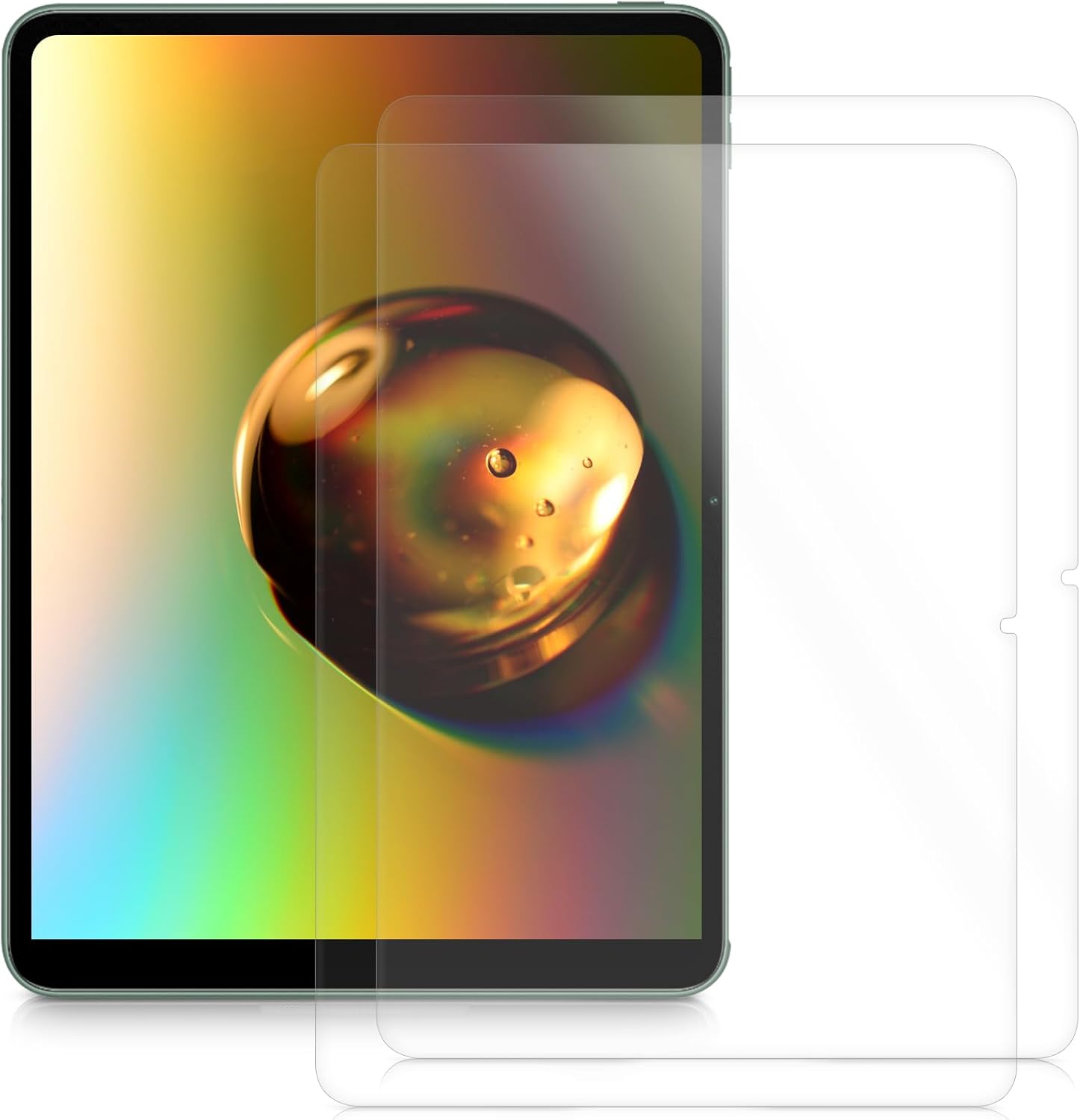 kwmobile Protector de pantalla compatible con OnePlus Pad Protector de pantalla  2 x película mate antirreflectante para tableta