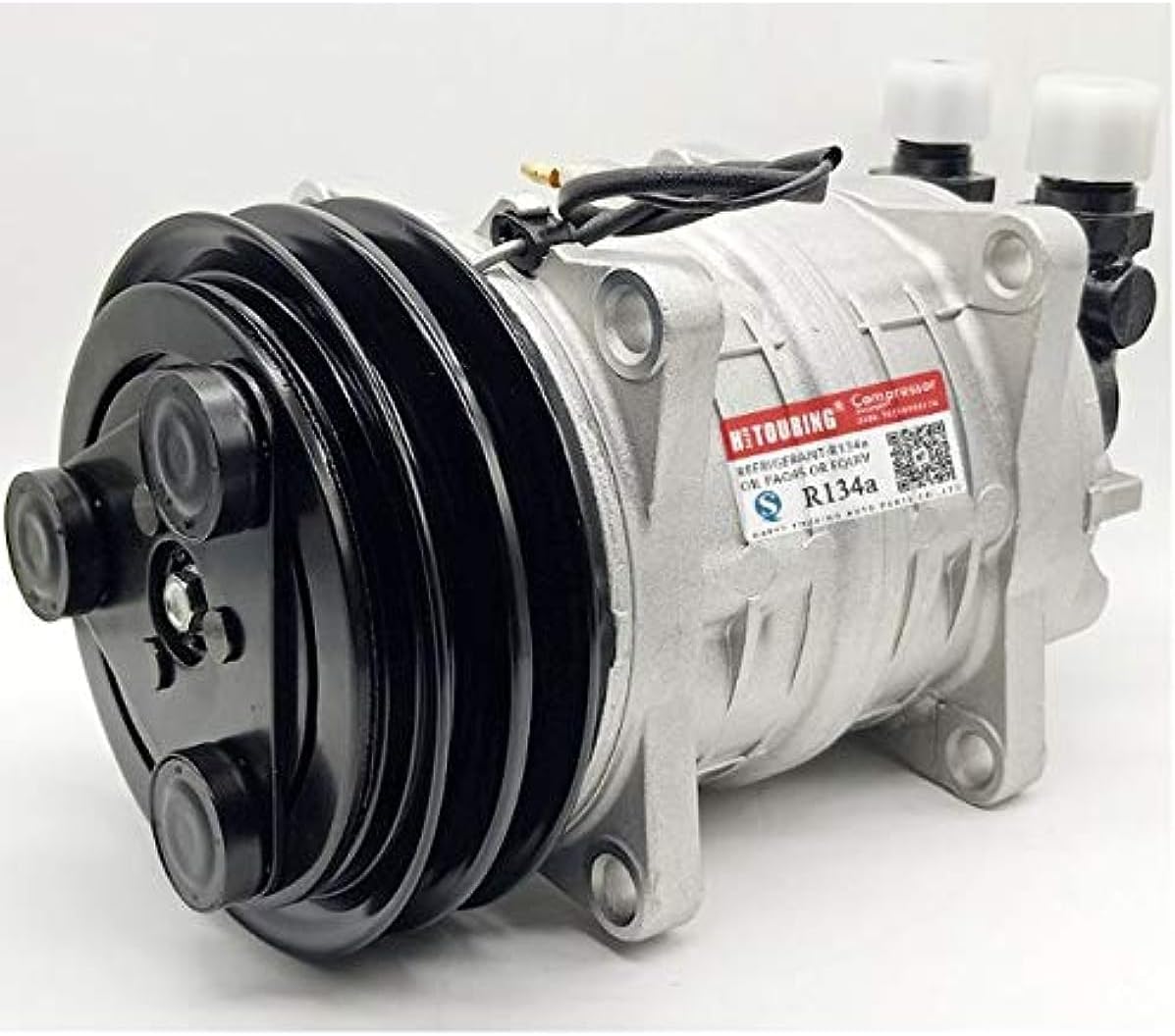 SAE-J639 20-45011 2521152 435-55011 488-45011 10045011 58621 Z0006347A Compresor AC para TM15 RV Freightliner FC70 FS65 FL50