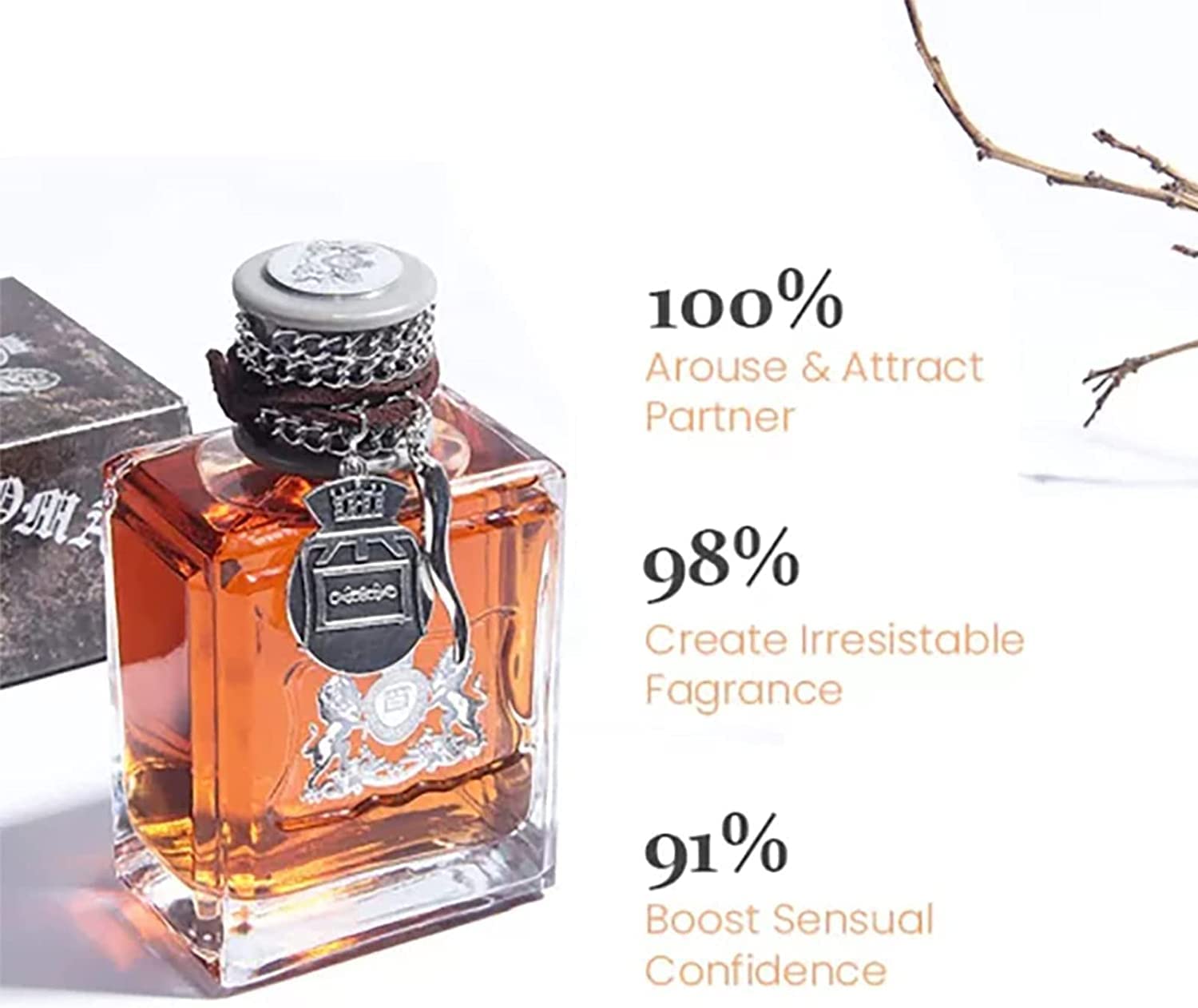 Alpha Men – Perfume de feromonas para hombres, atrae a mujeres y hombres, perfume de feromonas de larga duración para más confianza y romance (1.7