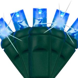 SoftTwinkle – Luces de Navidad de centelleo lento, tira de luces parpadeantes suaves de Navidad (50 luces, 17 pies, azul) SoftTwinkle – Luces de Navidad de centelleo lento, tira de luces parpadeantes suaves de Navidad (50 luces, 17 pies, azul)