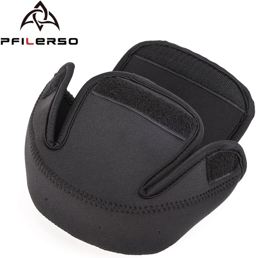 3 fundas de carrete de pesca giratorio, bolsa de pesca de pesca de pesca de pesca de pesca de cebo de pesca para carretes de pesca para carretes