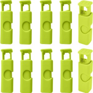 Algado 10 selladores de bolsas Gripstic, selladores de bolsas de plástico para alimentos frescos, selladores de bolsas multiusos para bolsas de Algado 10 selladores de bolsas Gripstic, selladores de bolsas de plástico para alimentos frescos, selladores de bolsas multiusos para bolsas de