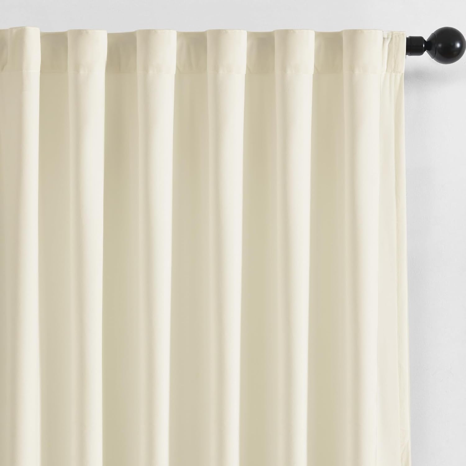 jinchan – Cortina extralarga y elegante de terciopelo que filtra la luz, para dormitorio y sala de estar, cortinas de privacidad a la moda,