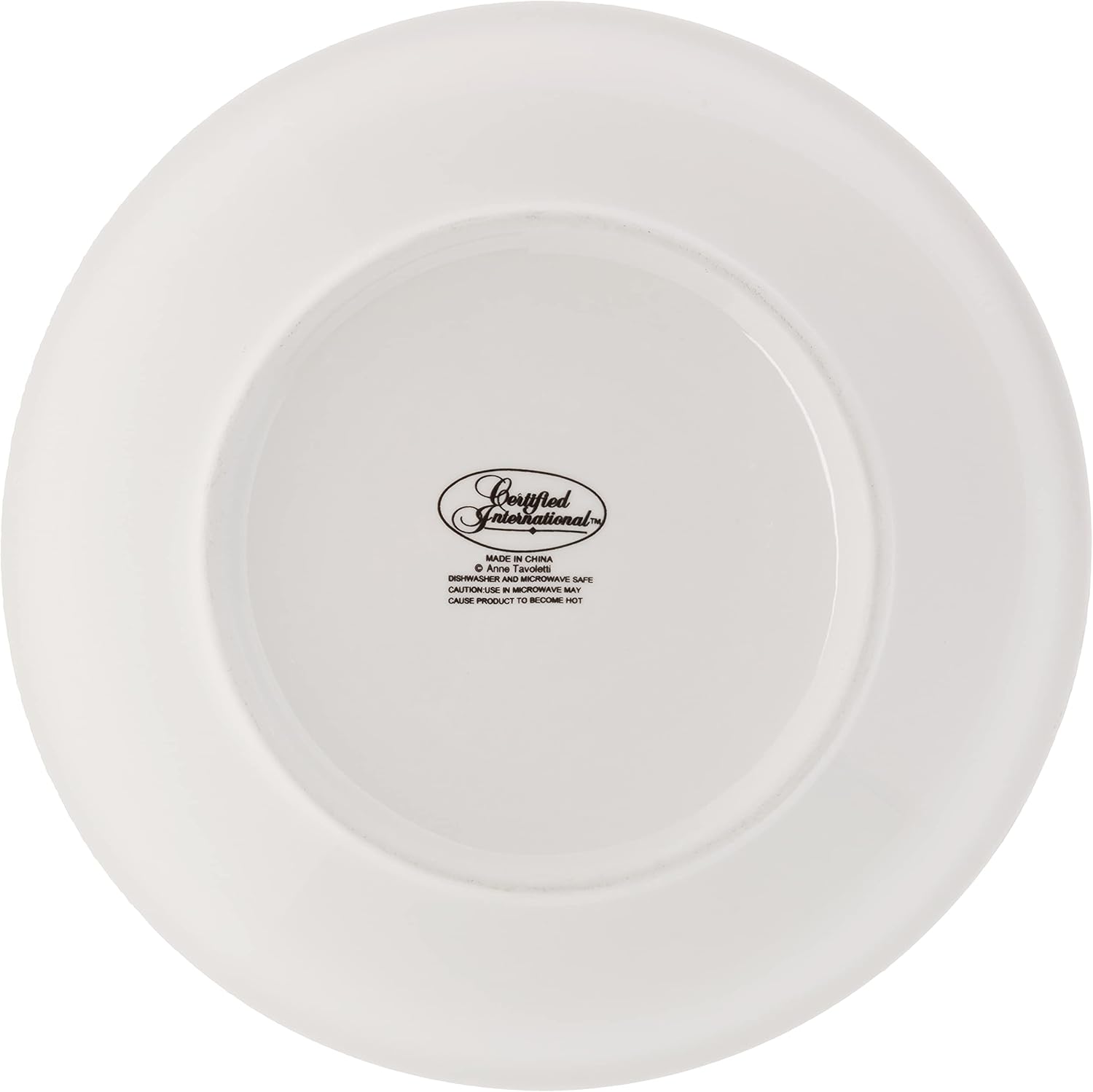 Certified International Corp Certified International Chefs on the Go – Juego de pasta, multicolor, 5 piezas