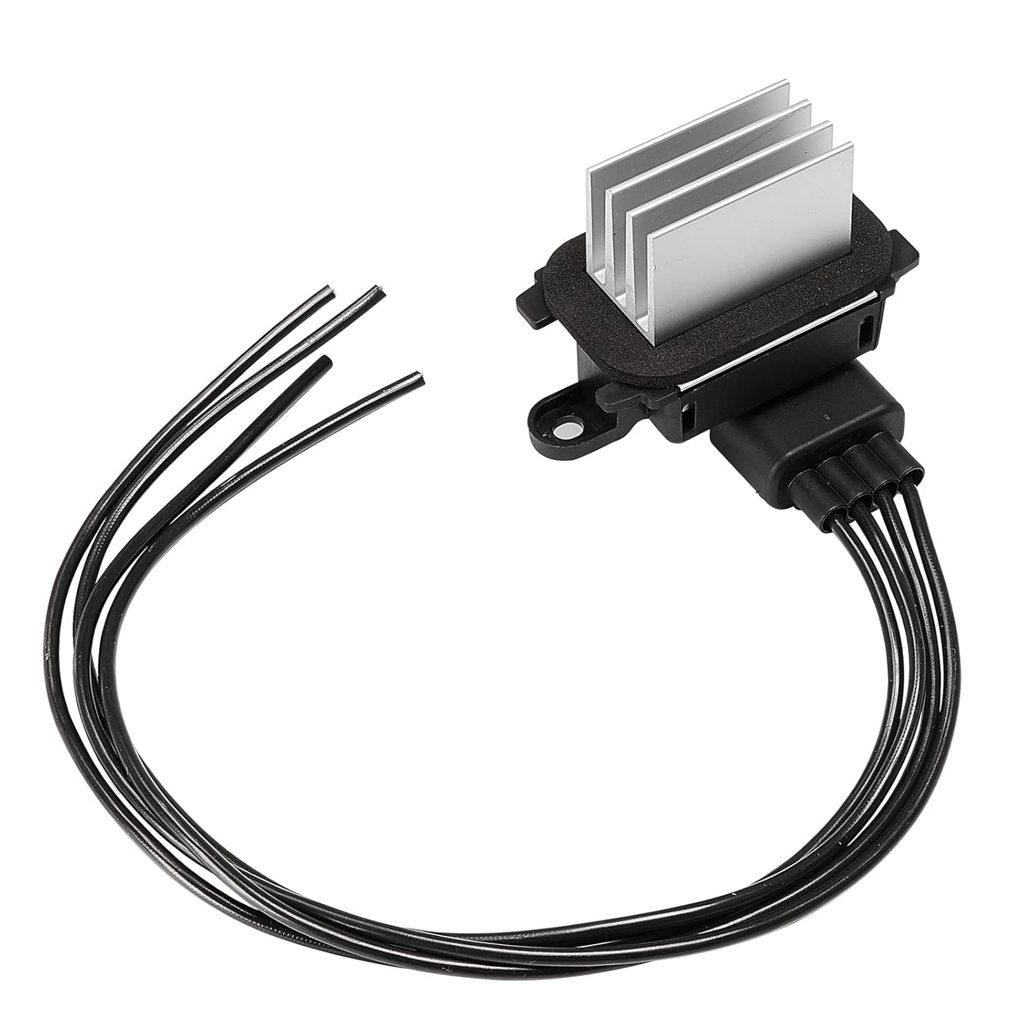 BL3Z-19E624-A Kit de resistencias de motor de soplador de HVAC, módulo de control de ventilador de CA con arnés de cable de conector WPT688,