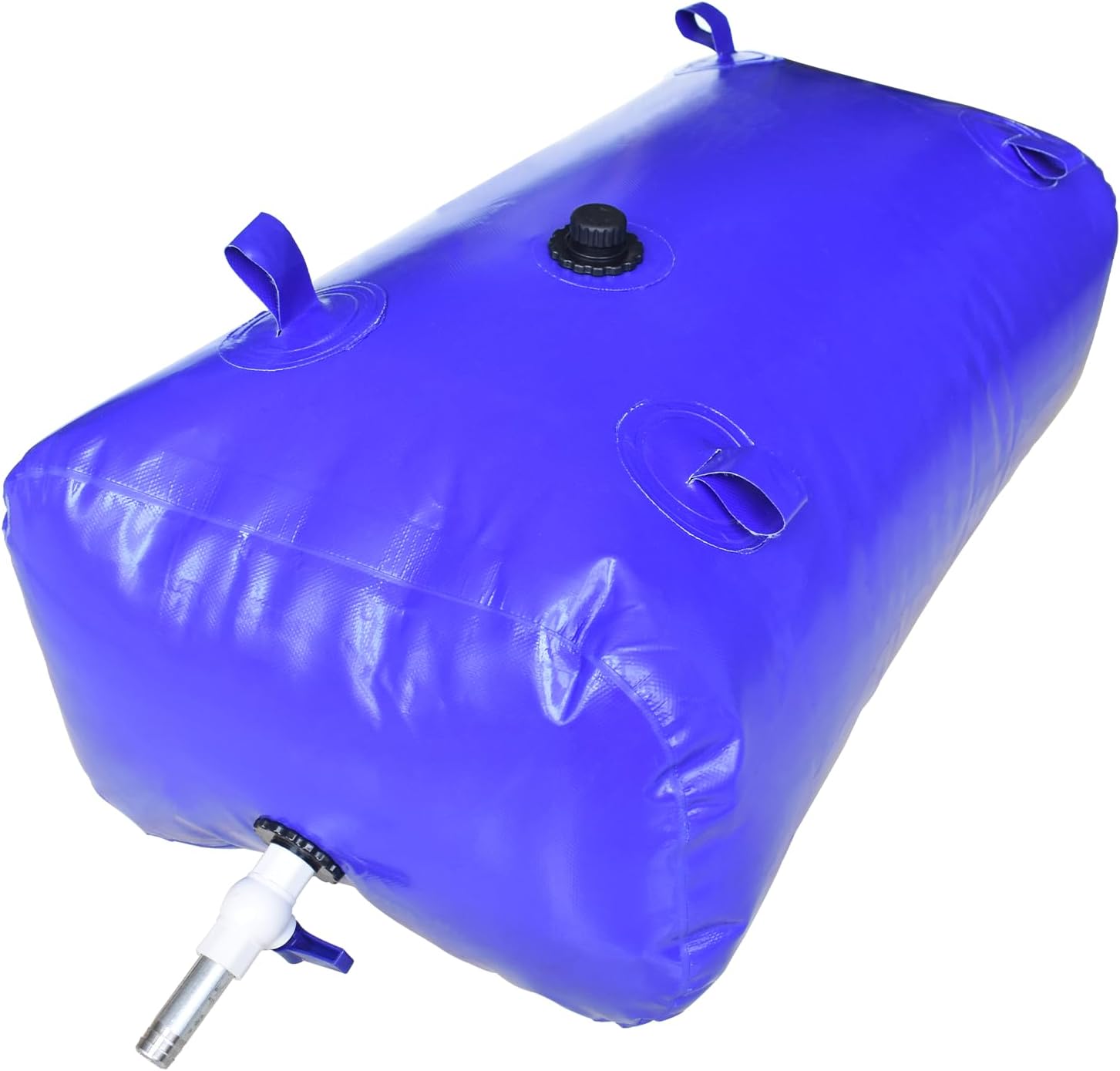 Contenedor portátil de almacenamiento de vejiga de agua de 240 litros, tanque de agua plegable, gran capacidad para agricultura, campamento,
