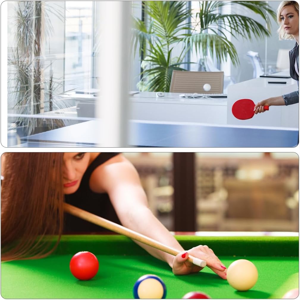 vocheer Mesa de juego combinada múltiple, hockey, mesa de billar, mesa de tenis de mesa para sala de juegos para adultos y adolescentes