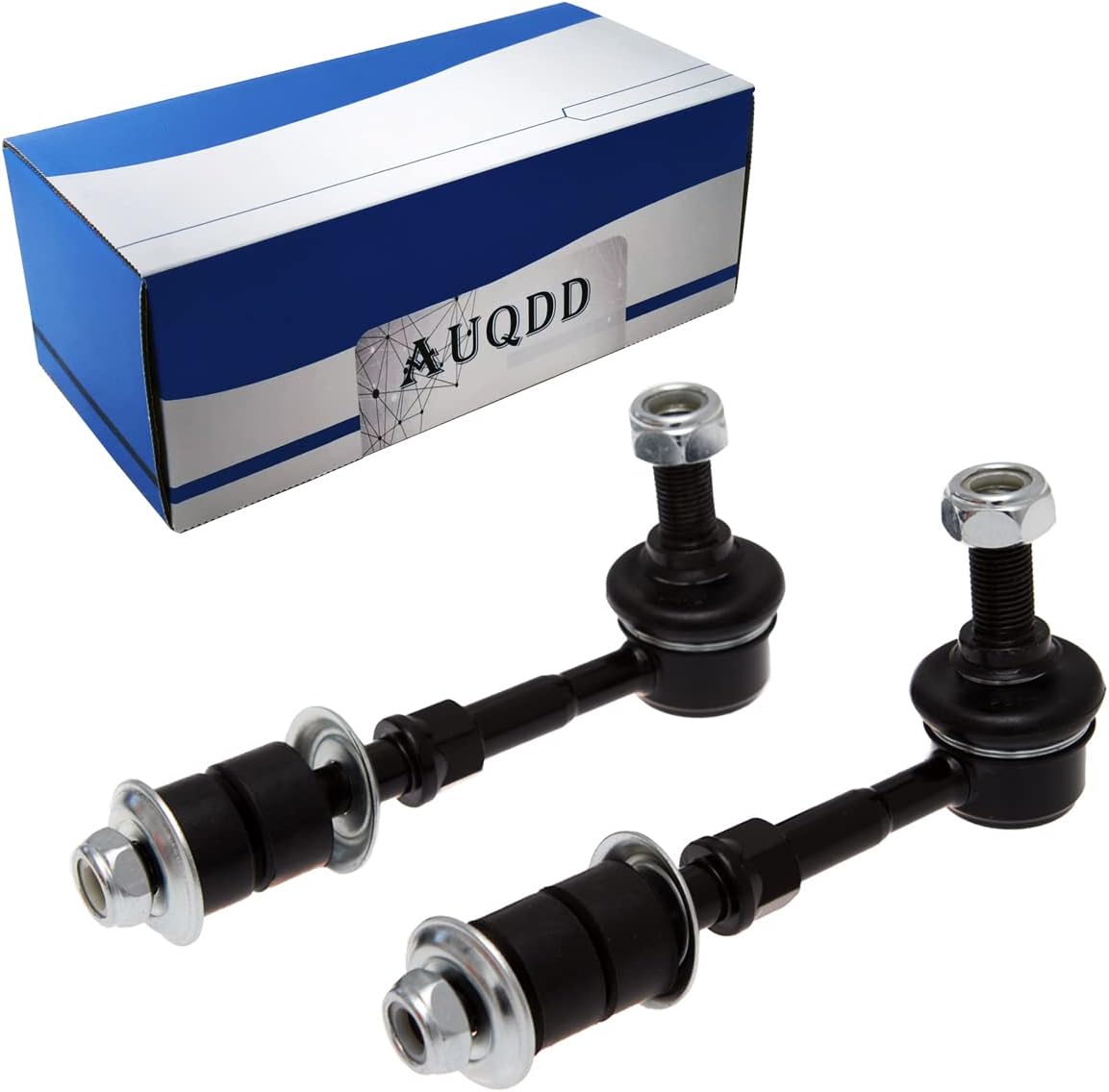 AUQDD 2 eslabones estabilizadores traseros K750257 compatibles con Le-xus NX200t, 2015-2017 NX300h NX300 2006-2018 Toy-ota RAV4 2015-2021