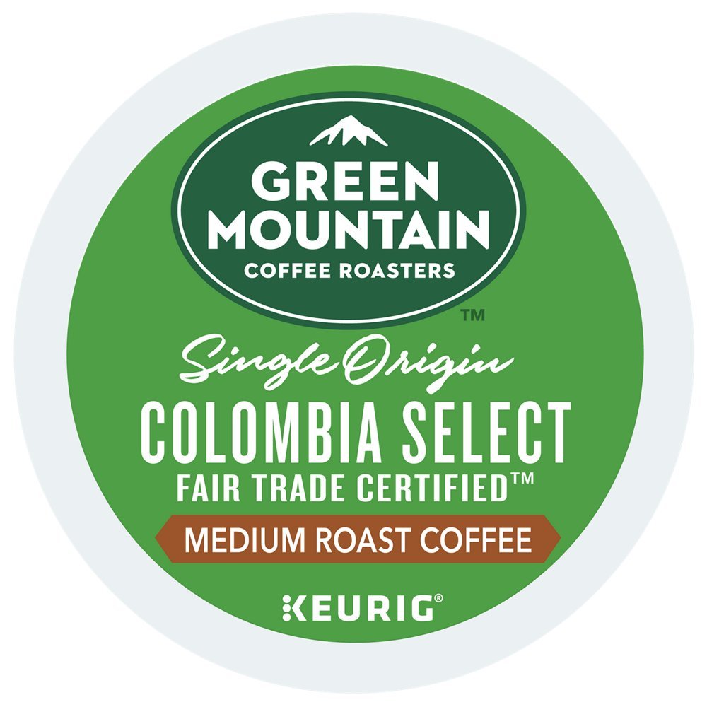 Green Mountain Columbian Fair Trade Select, 12 unidades (paquete de 3)
