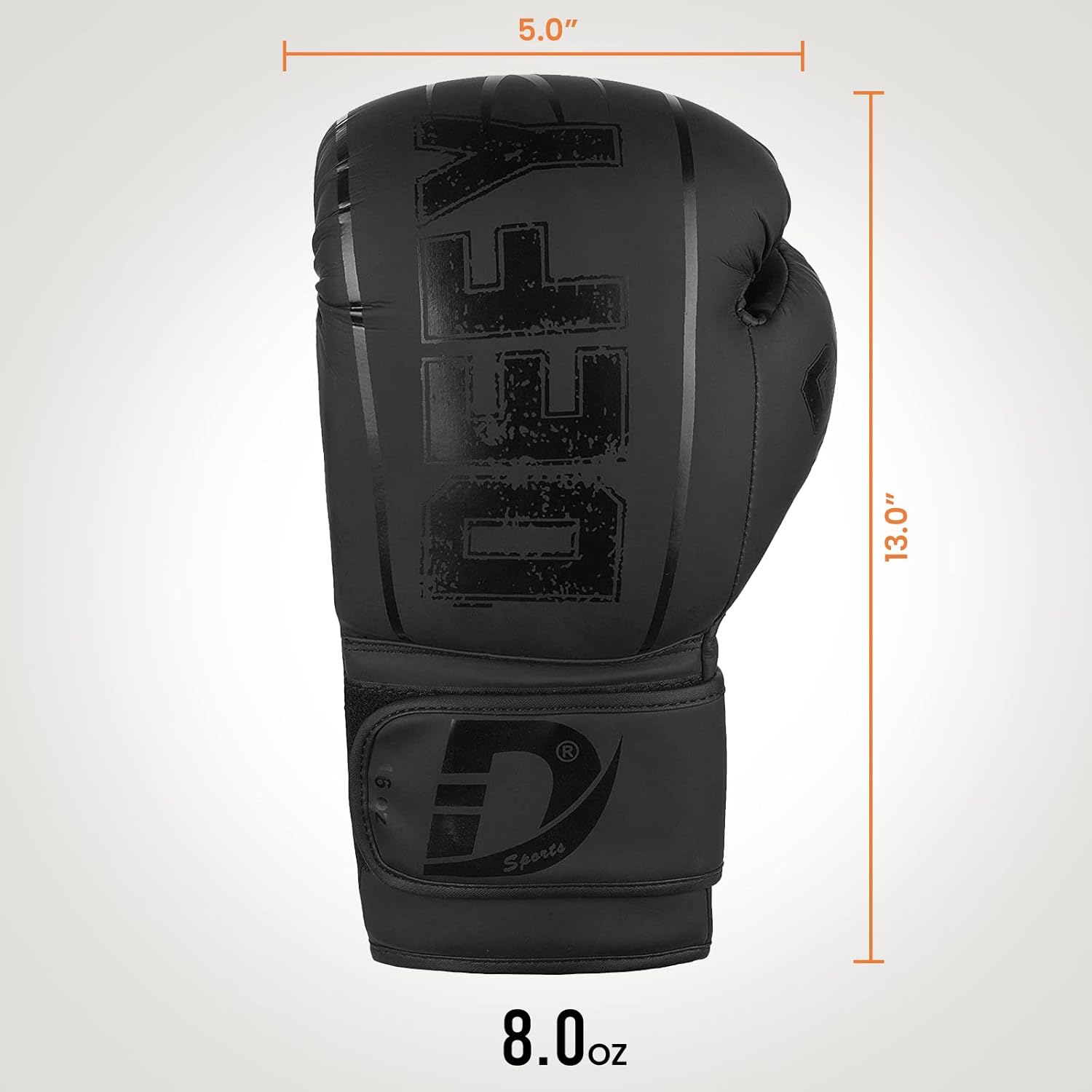 DEFY – Guantes de boxeo para hombres y mujeres, guantes de boxeo de cuero sintético de alta calidad para entrenamiento, perfectos para perforar