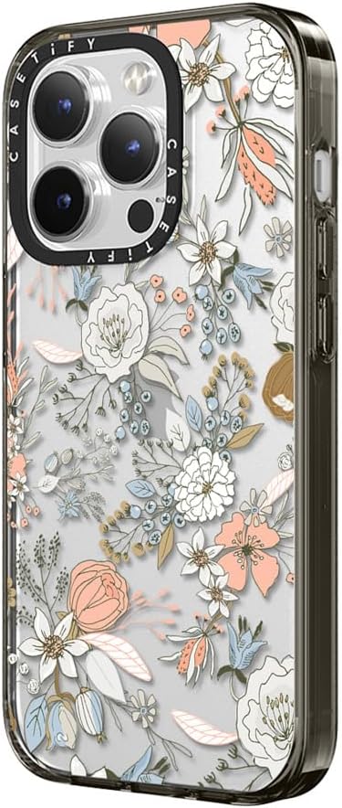 CASETiFY Funda compacta para iPhone 15 Pro 2 veces probada contra caídas de grado militar, protección contra caídas de 4 pies  Abstracto moderno