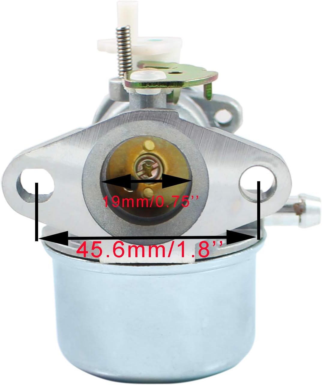 Carburador para hidrolavadora Excell DeVilbiss VR2500 EXVRB2321 EXWGC2121 2121 2321 2100 2300 PSI