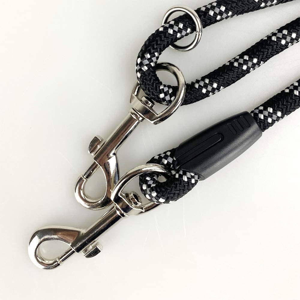Codepets Correa de cuerda larga para perro para entrenamiento de perros, de 12, 20, 30, 50 pies, correas reflectantes para perro, correas de control