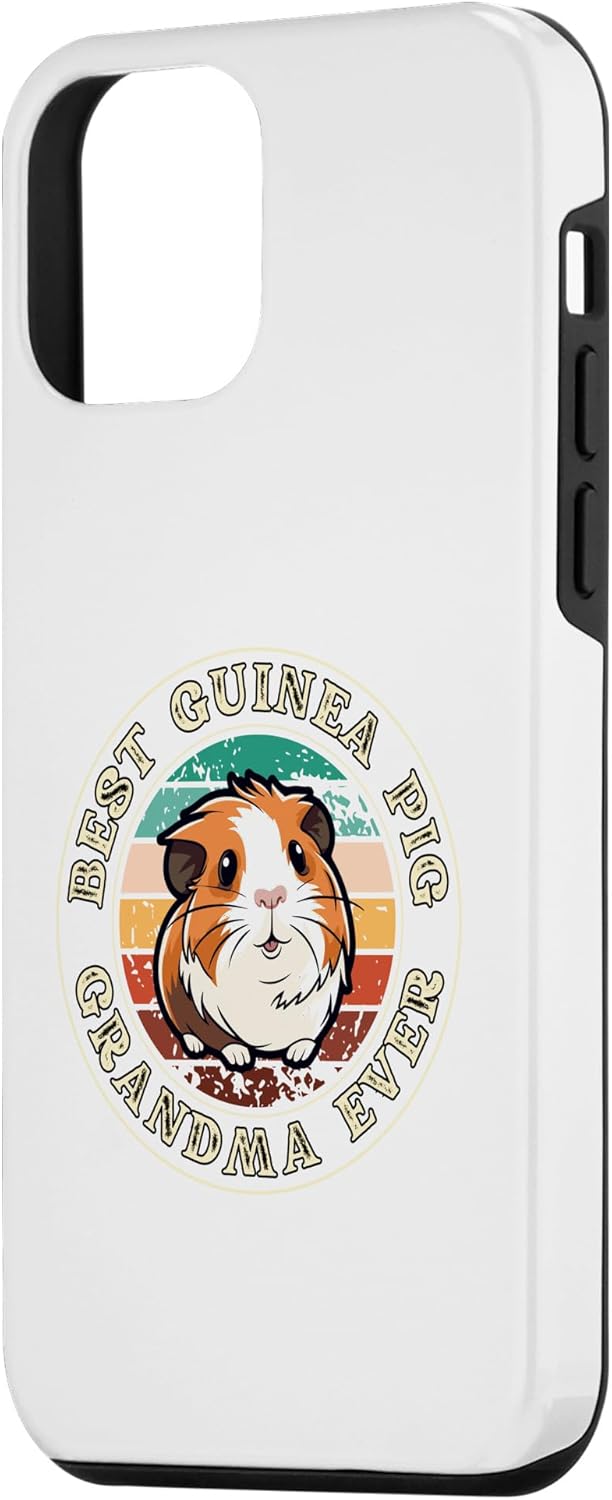 iPhone 12 mini Best Guinea Pig Grandma Ever For Women Gift Idea Funny Case
