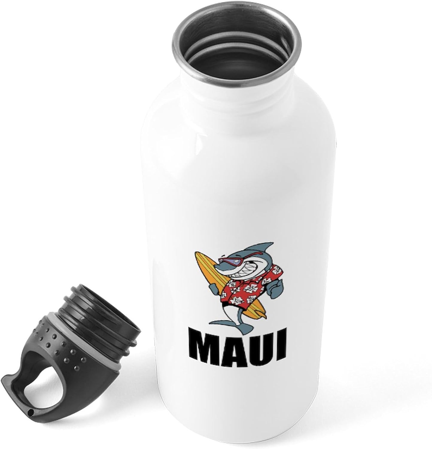 CafePress Maui Water Bottle 1.0L (34 oz) Stainless Steel Water Bottle