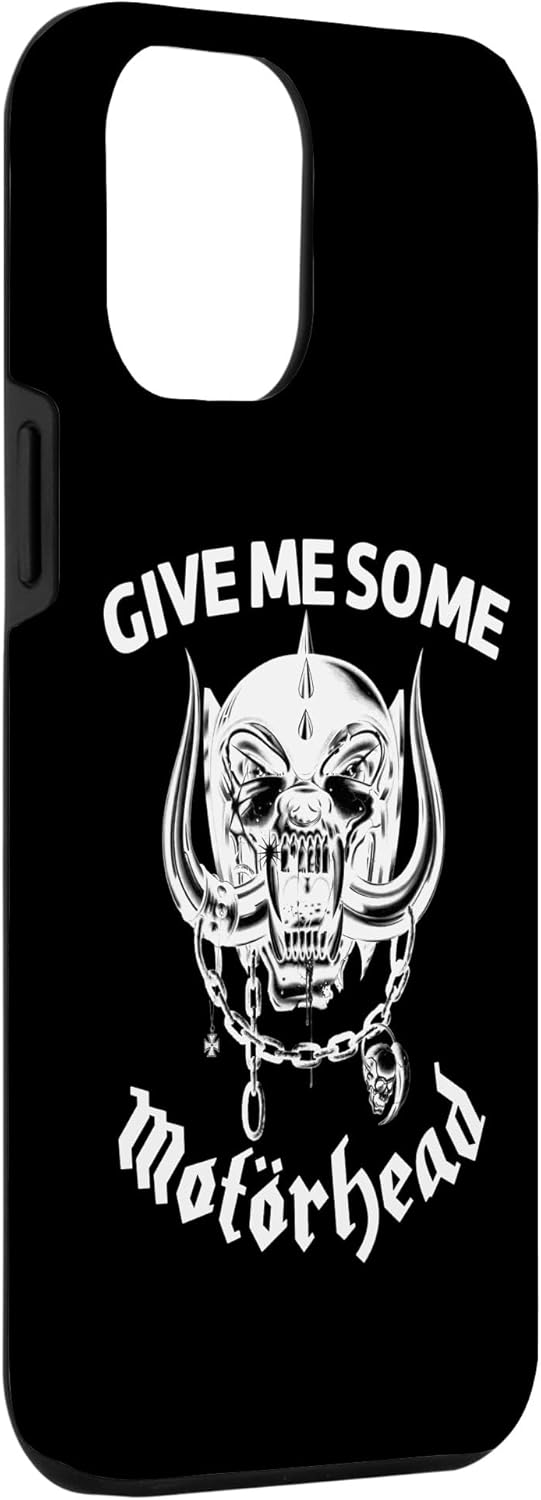 iPhone 13 Pro Max Motörhead – Gimme Some Motörhead Warpig Case