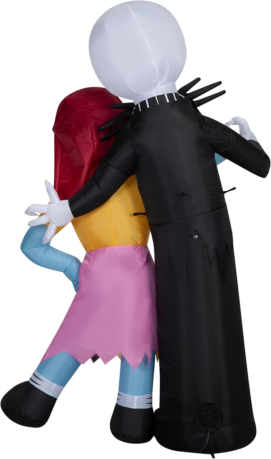 Gemmy Airblown – Gato inflable y escena de baile de Sally Disney, 6 pies de altura, multicolor