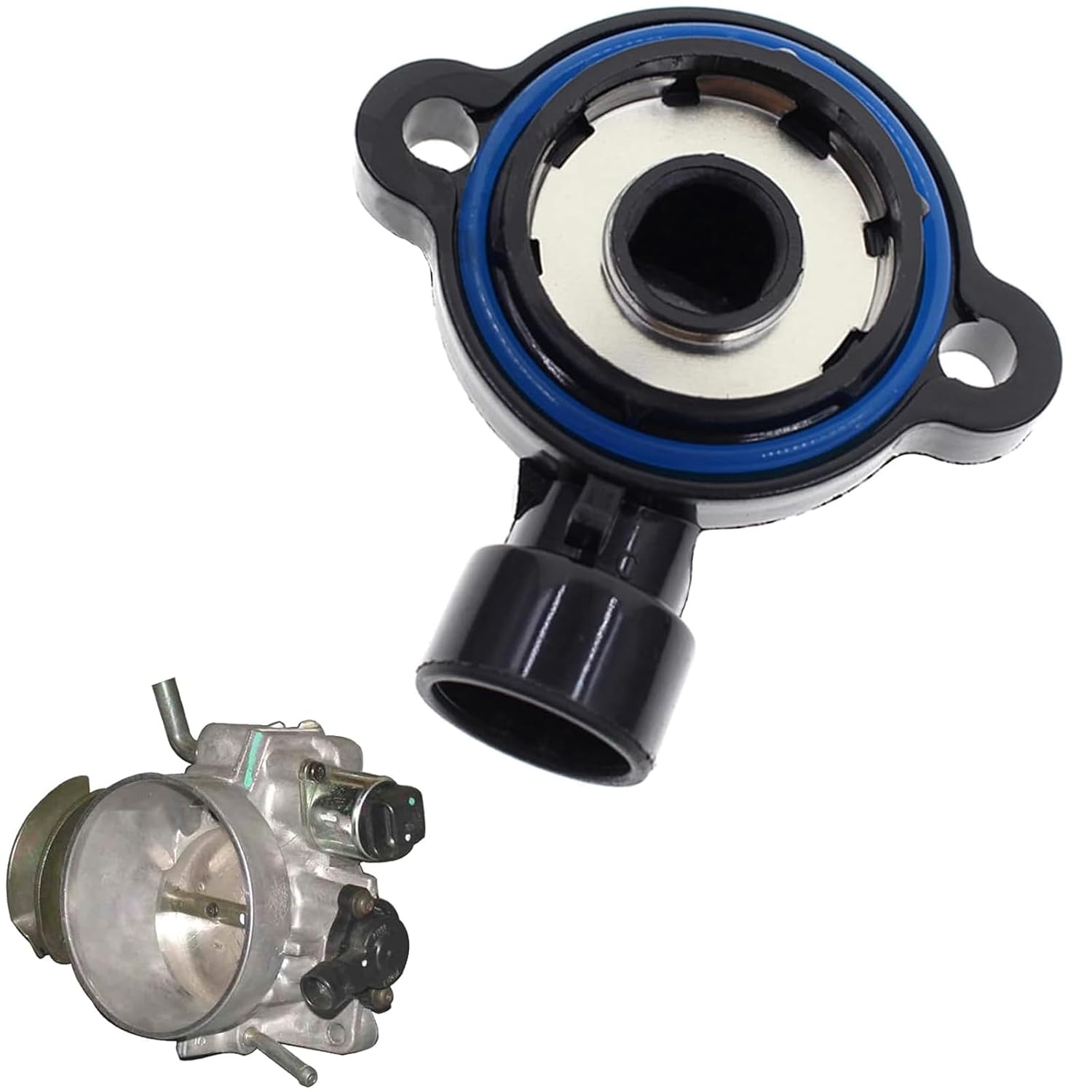 Sensor de posición del acelerador, sensor TPS para Buick Century Cadillac Deville Chevy Express GMC Savana Oldsmobile Silhouette Pontiac Sunfire,